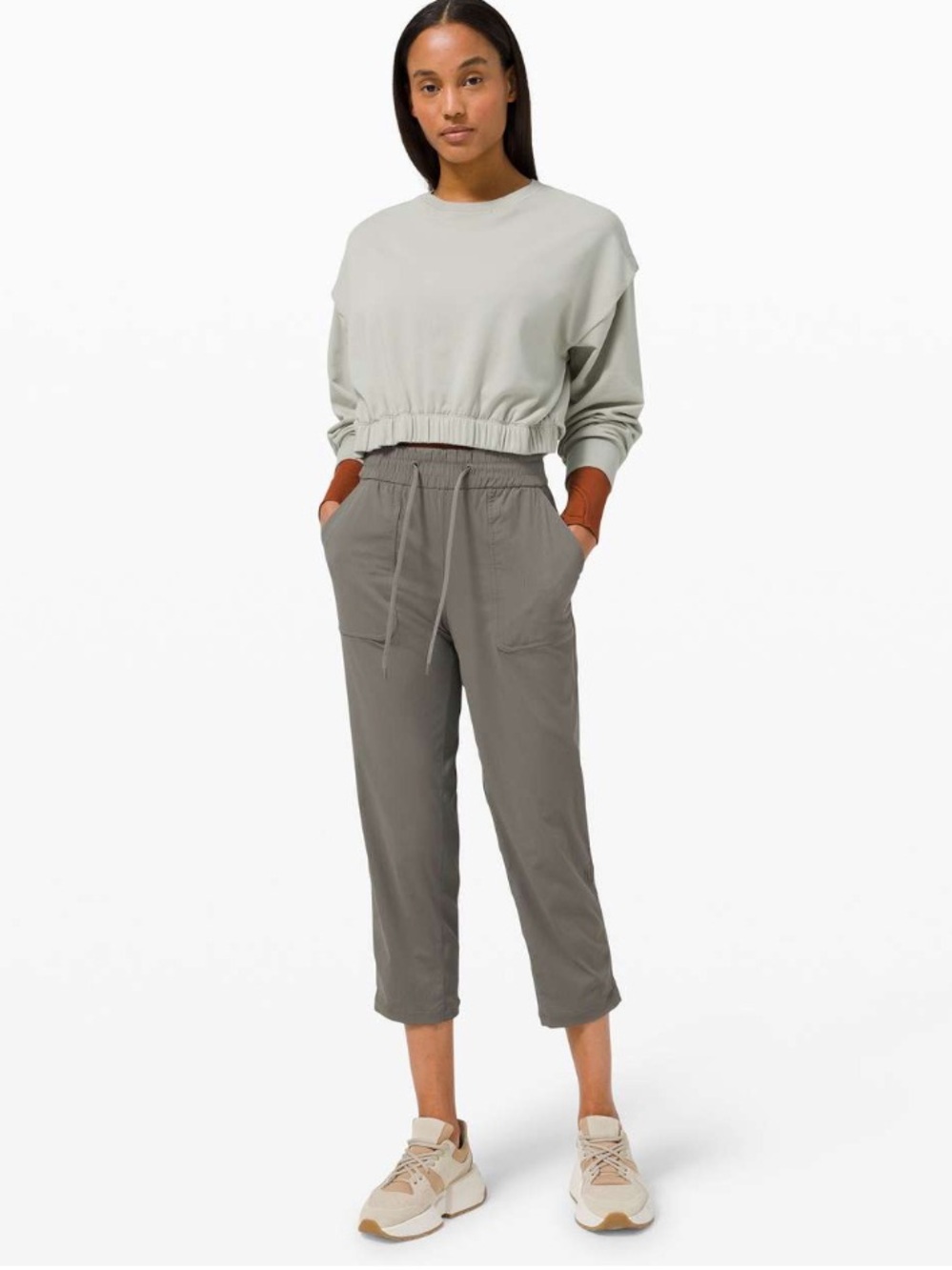 Lululemon Beyond the Studio Crop